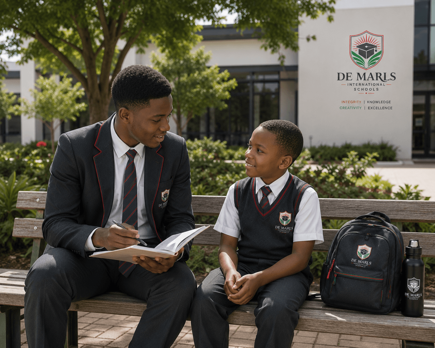 De Marls International Schools — Uniform hero