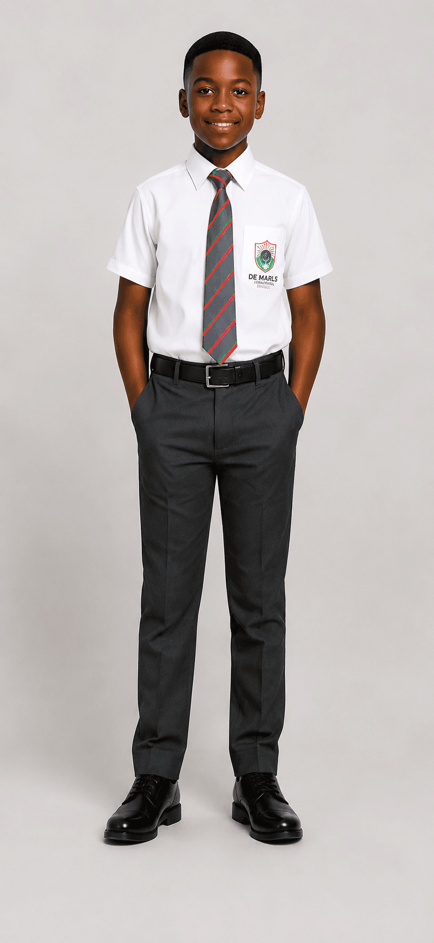 De Marls Boys Formal Set uniform item